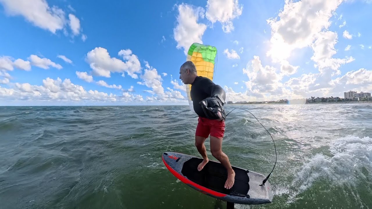 Parawing Foiling Delray