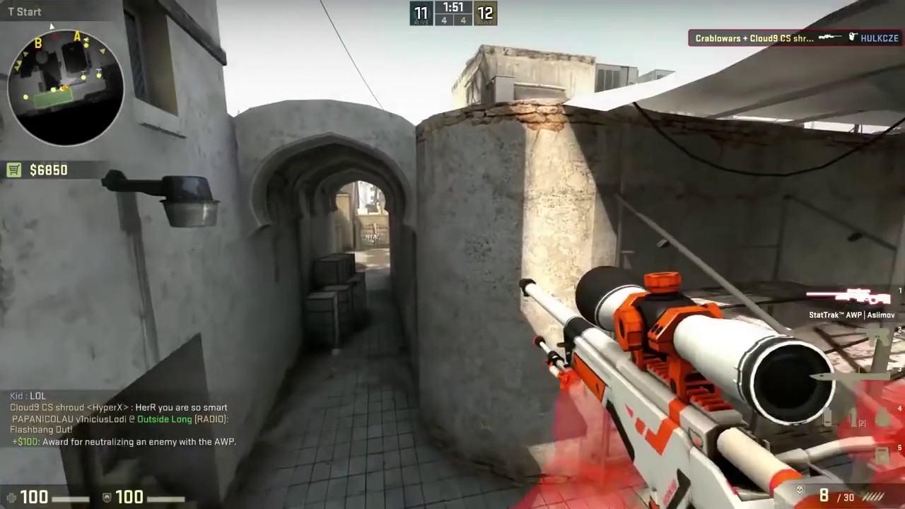 [FR] CSGO WALLHACK NO VAC 04/06/2017