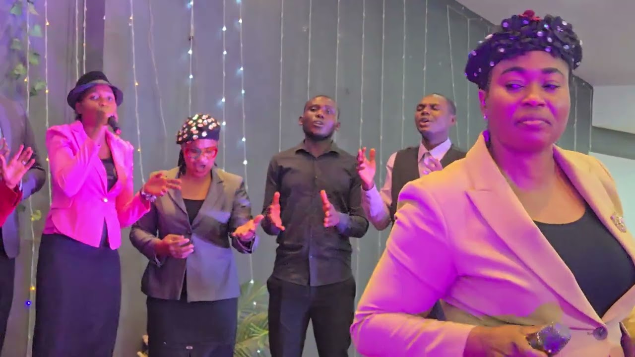 Mi o sin o lasan ,  Powerful ministration by Funke Bada and The Triumphant Voices. 