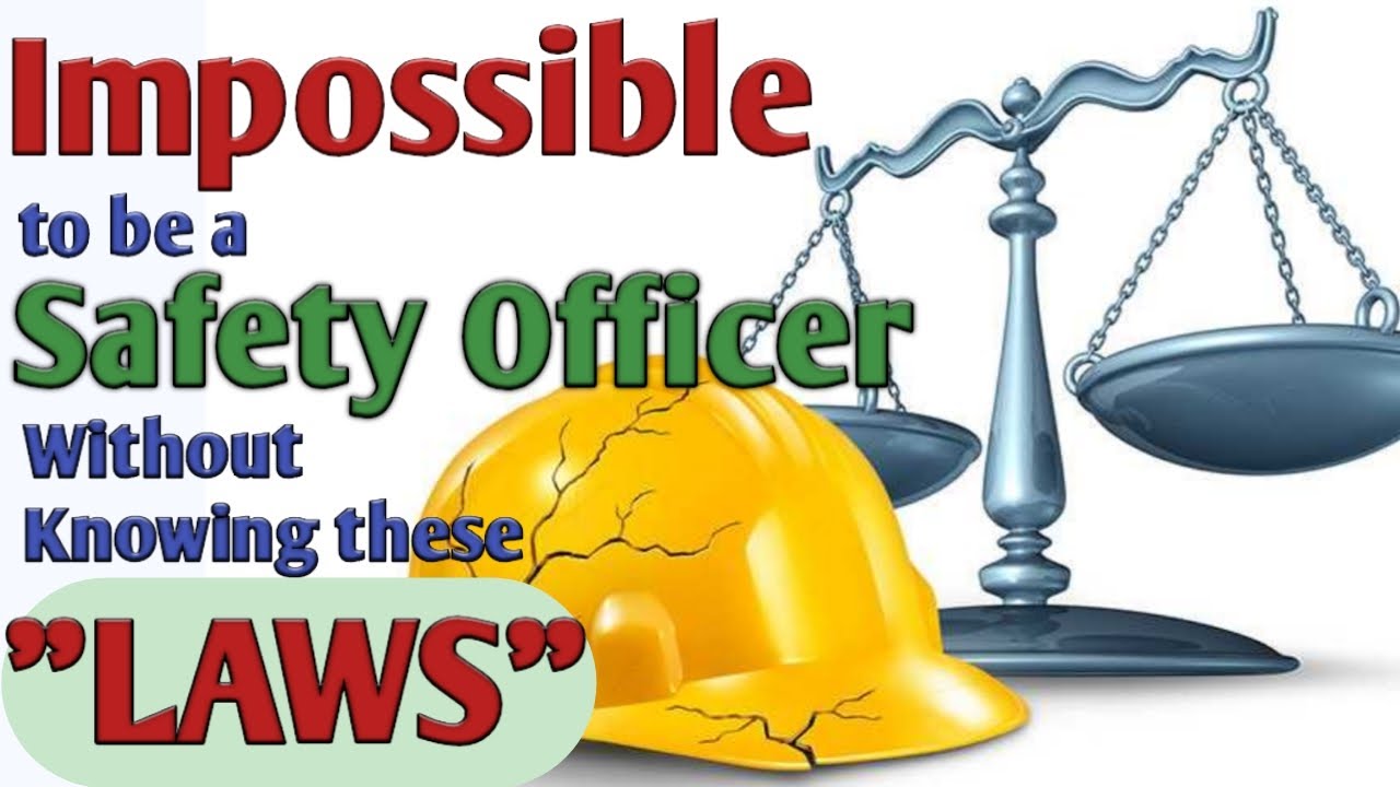 Important Laws related to Safety, Health & Environment||Safety Laws in India||Safety Laws