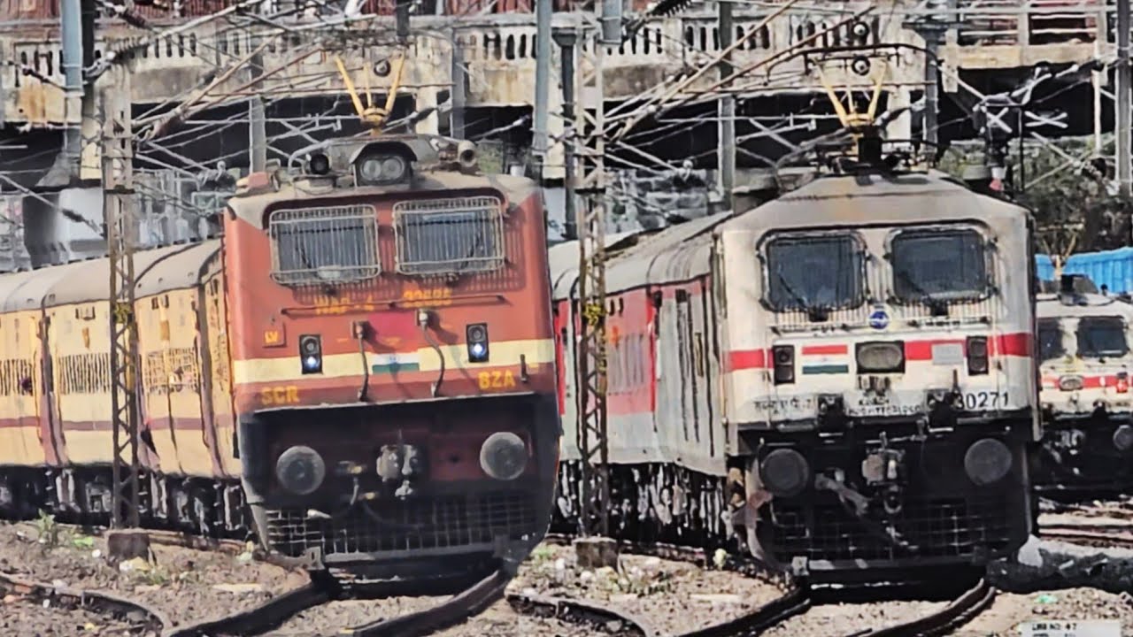 [1In 13]Smvt Bengaluru Express+superfast Express+Humsafar+Patna+swarnaJayanthi+freight+ memu+extra,,