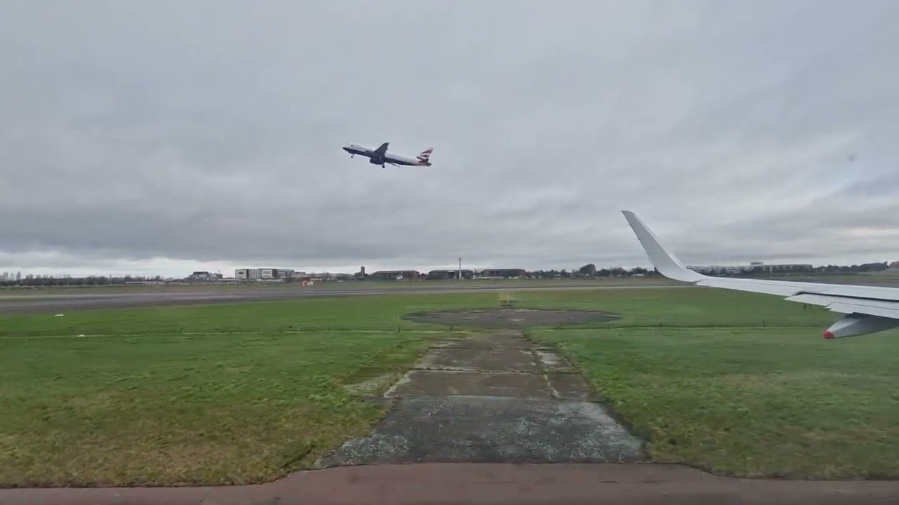 British Airways BA406 LHR-CAI G-NEOT Take-off