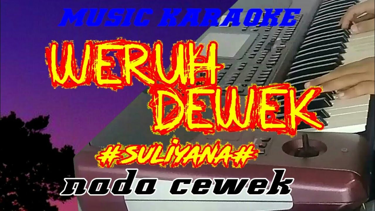WERUH DEWEK - KARAOKE BANYUWANGI OSING TANPA VOKAL - VERSI KENDANG KEMPUL JOZZZ!!!