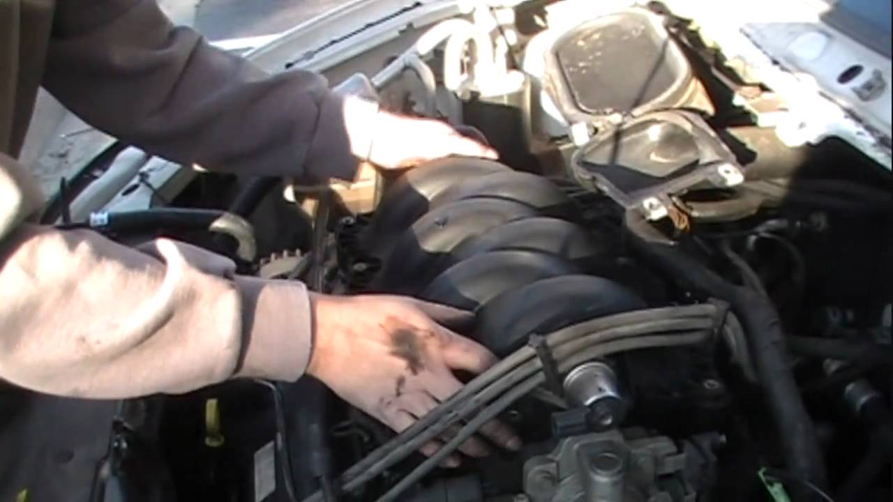 2001 Windstar Water by-pass tube leak Part-1