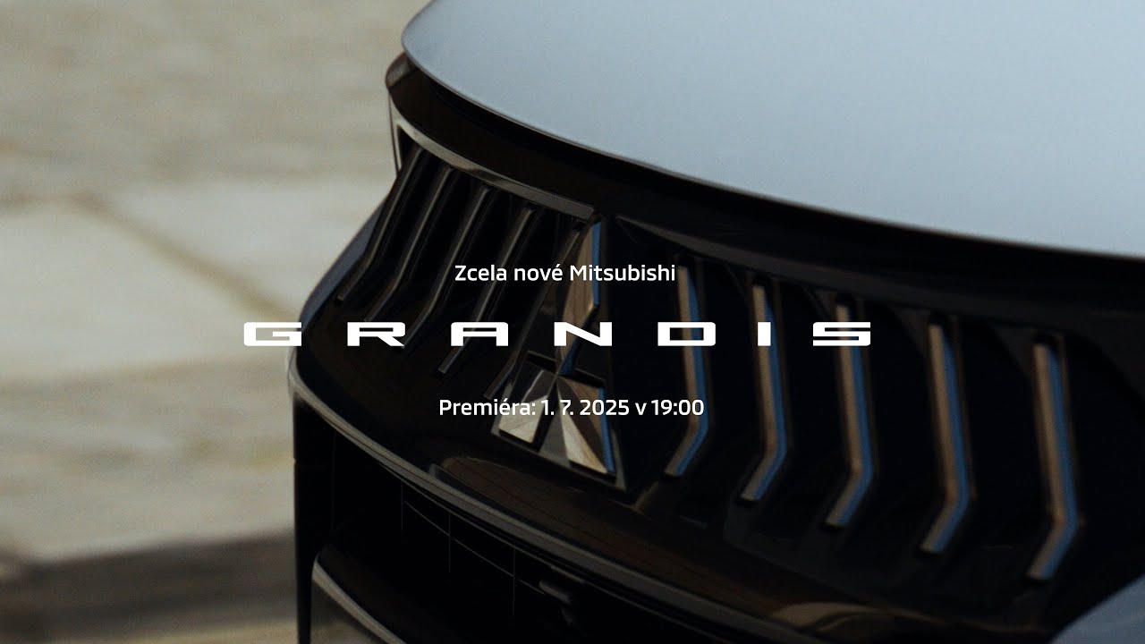 Zcela nov&eacute; Mitsubishi Grandis: Evropsk&aacute; premi&eacute;ra