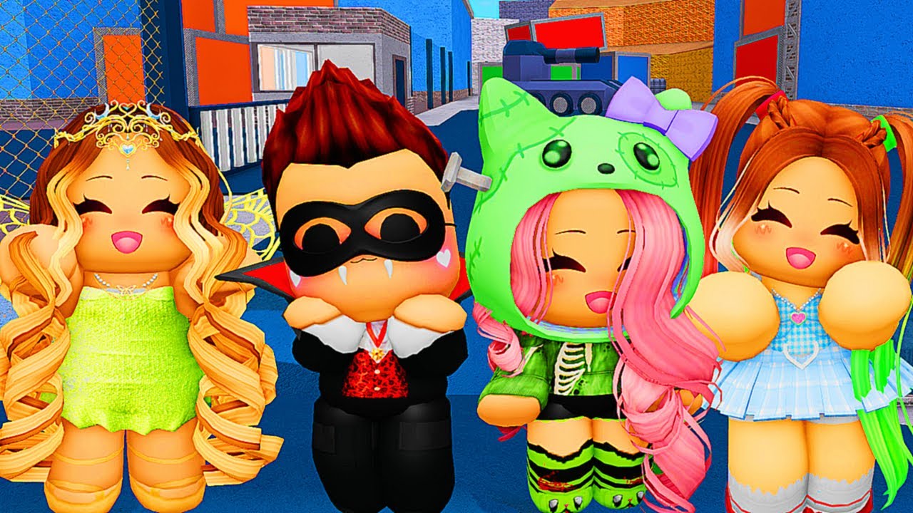 MY BESTIES & I BECAME HALLOWEEN PLUSHIES In MM2