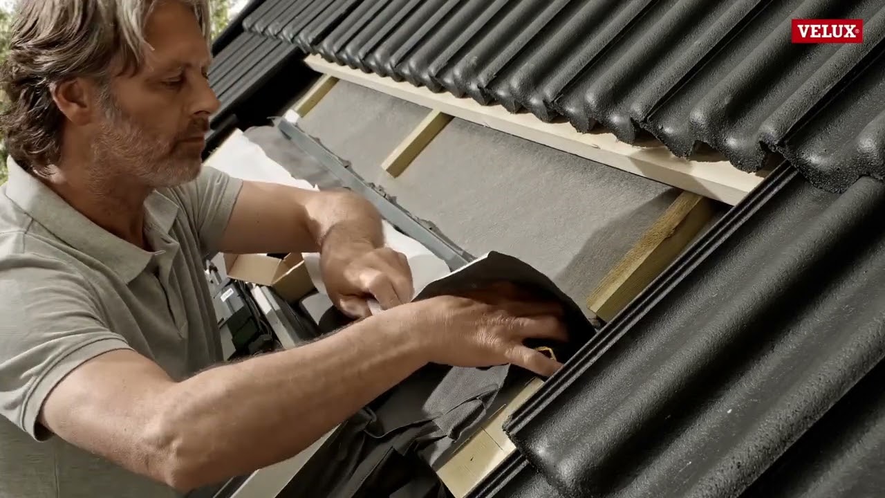 VELUX EKW Enerji Eteklik Seti: Çatı Penceresi Kombinasyonları İçin Enerji Verimli Montaj Çözümü