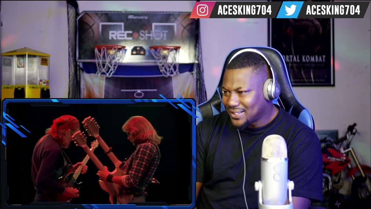First Time Hearing Eagles - Hotel California REACTION
