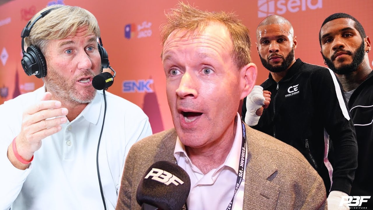 ADAM SMITH REACTS TO SIMON JORDAN REJECTING INVITE TO ATTEND CHRIS EUBANK JR VS CONOR BENN