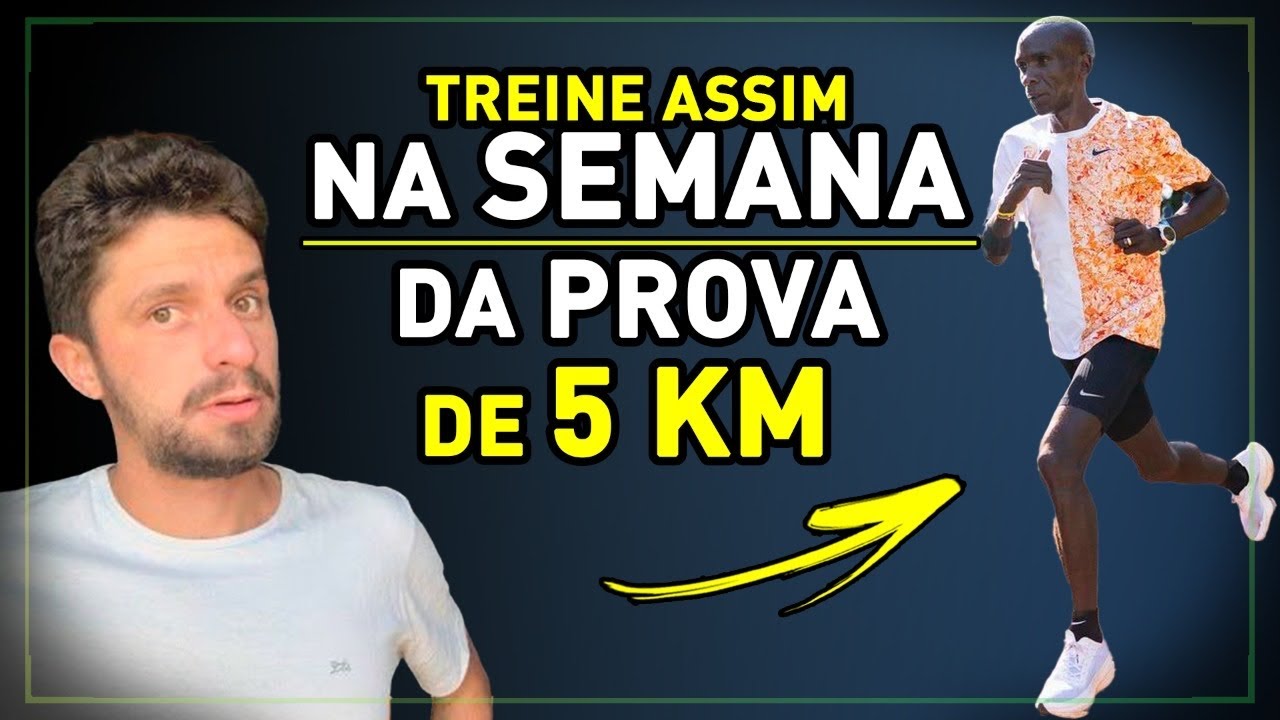 COMO TREINAR NA SEMANA DA SUA PROVA ALVO DE 5KM