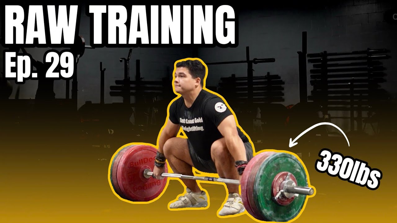 Consistency at Heavy Weights | RAW Training Ep. 29
