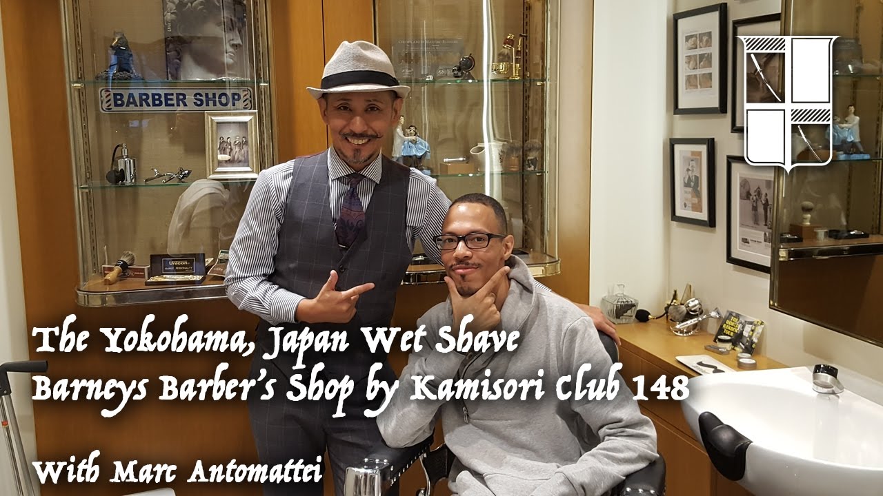 The Yokohama, Japan Wet Shave (Full Experience)
