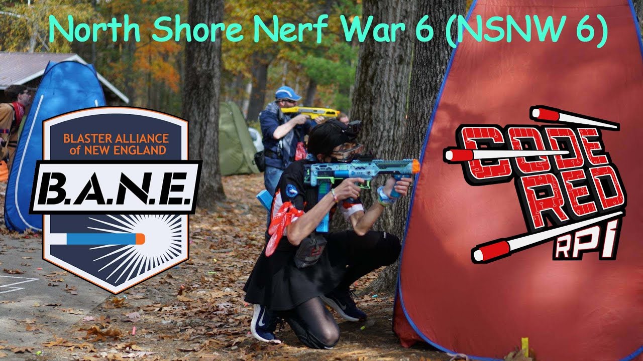 North Shore Nerf War 6 | Ppulot POV