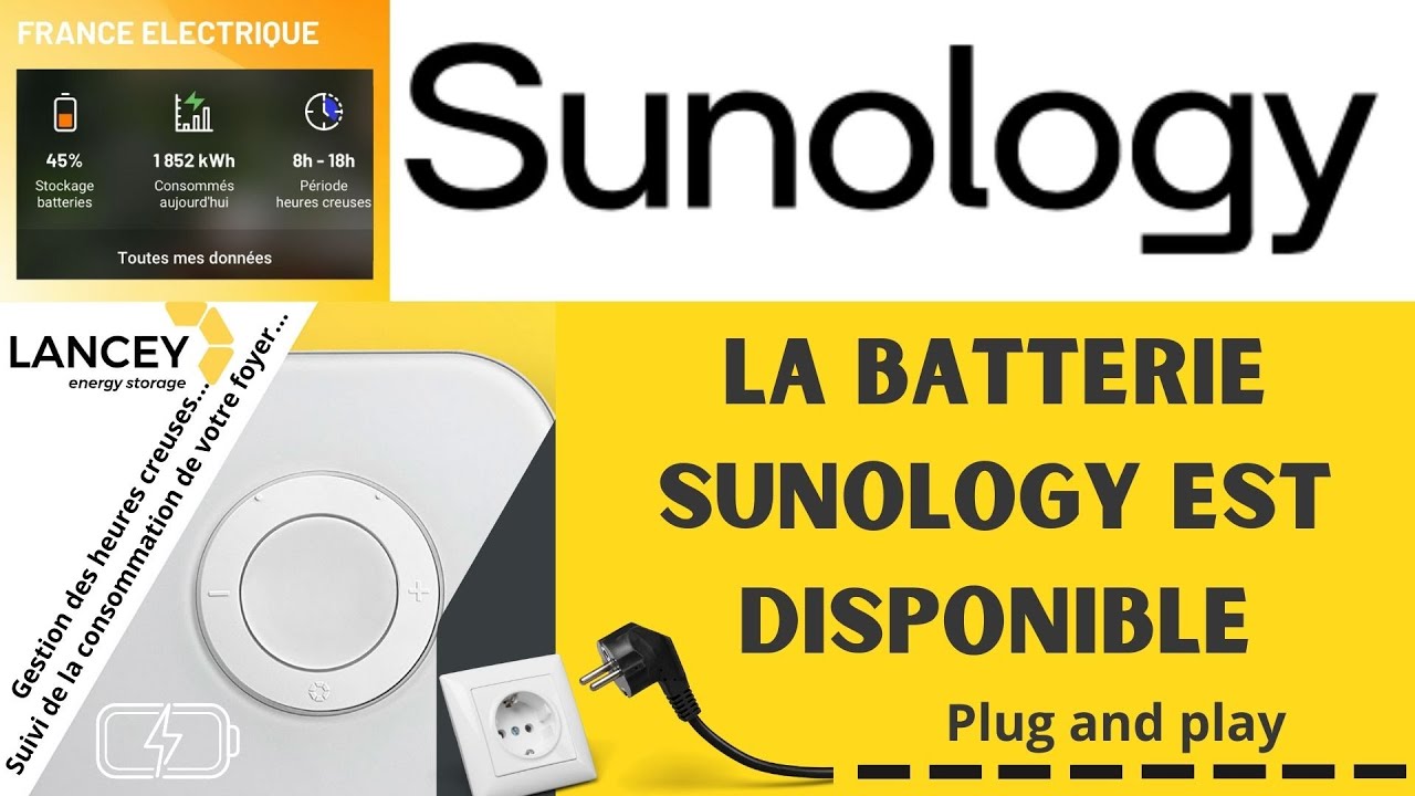 SUNOLOGY / La batterie nouvelle génération est disponible !