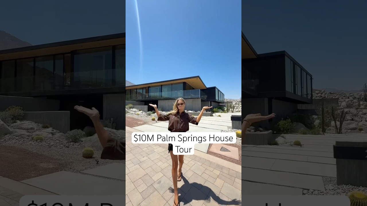 $10M Palm Springs House Tour 😍
