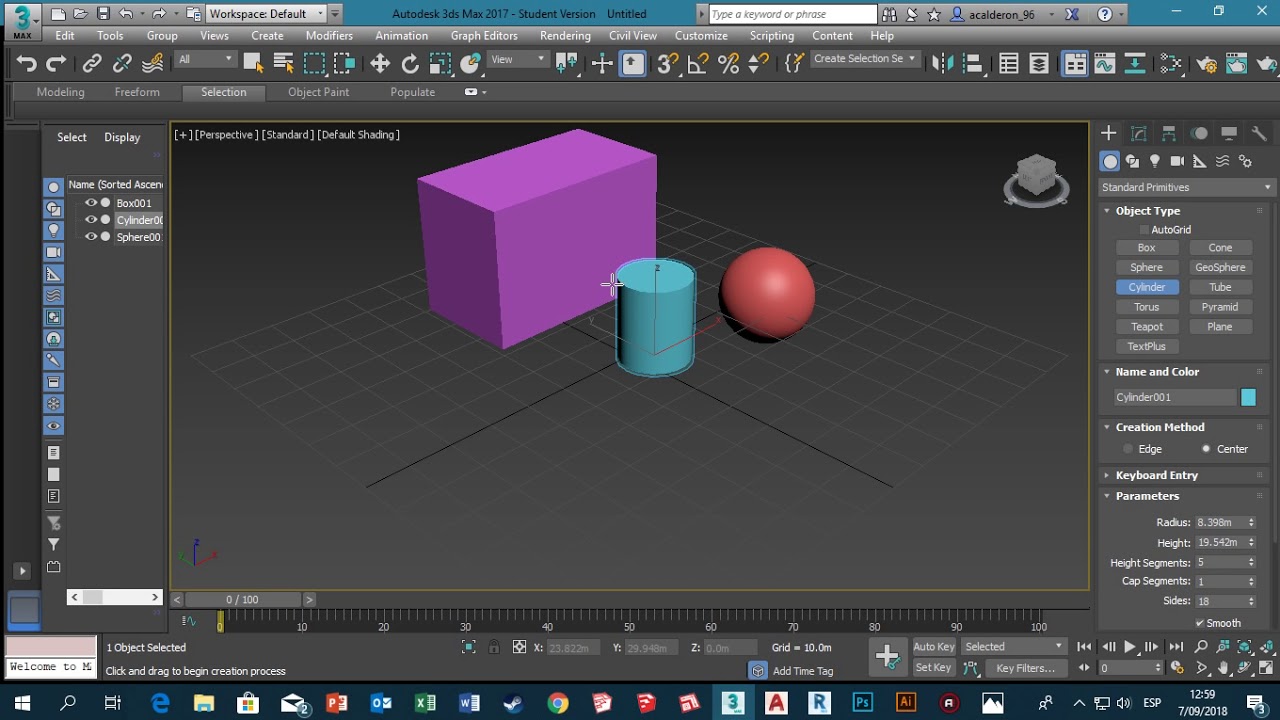 3D Max, ANÁLISIS DE INTERFAZ, APRENDE DESDE CERO PARTE 1