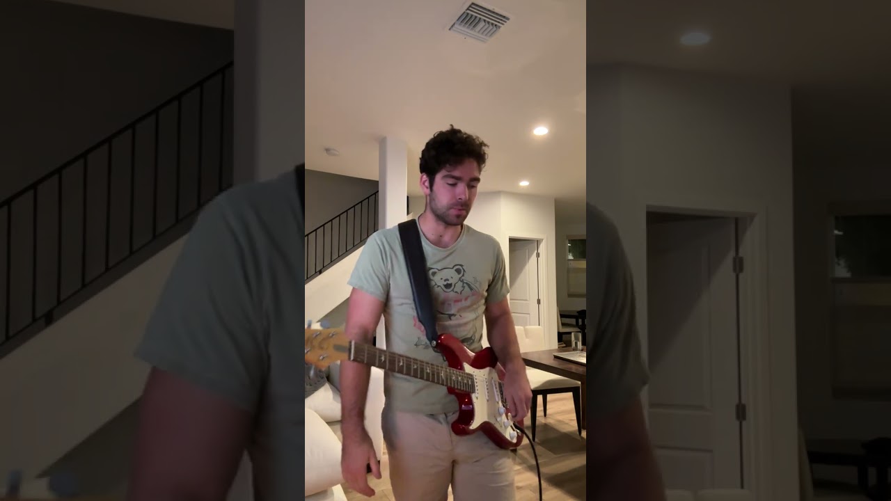 How I Like to Play the (Studio) Solo of John Mayer’s Slow Dancing