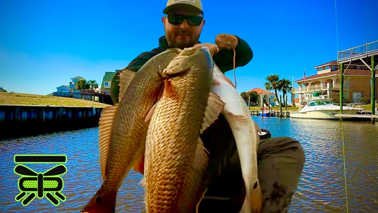 ALWAYS wanted to FISH these CANALS on the TEXAS GULF COAST‼️🎣🐟