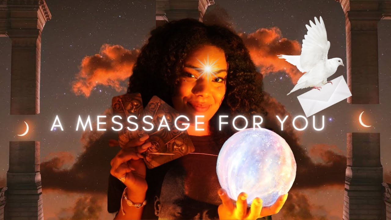 Pick a card🔮 - 𝐀 𝐦𝐞𝐬𝐬𝐚𝐠𝐞 𝐟𝐨𝐫 𝐲𝐨𝐮🌹✉️ / One New message in your Mailbox 🌕1️⃣