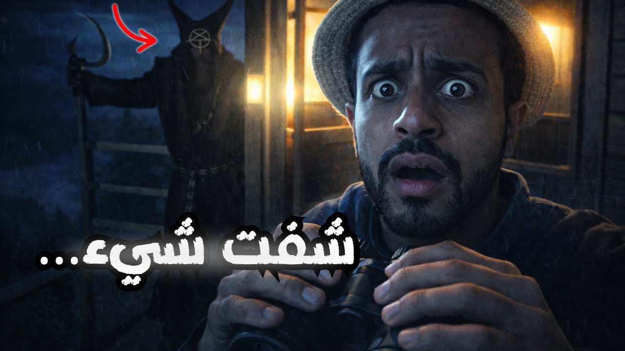 شفت شي… وما كان المفروض أشوفه 💀 | Fear to Fathom