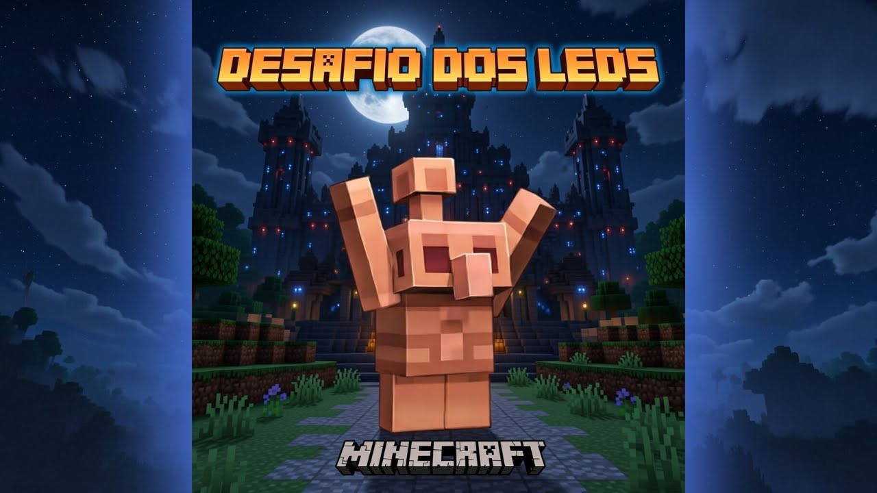 O Golem e o Letreiro - Desafio do LED do viniccius13
