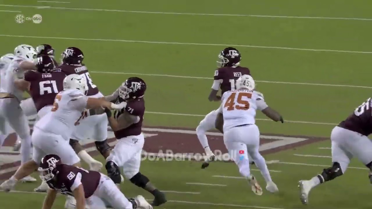 Texas A&M OL/Offense vs Texas Defense (2024)