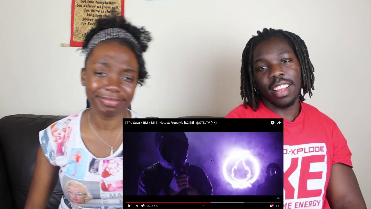 #TPL Sava x BM x Mini - Hotbox Freestyle - REACTION VIDEO