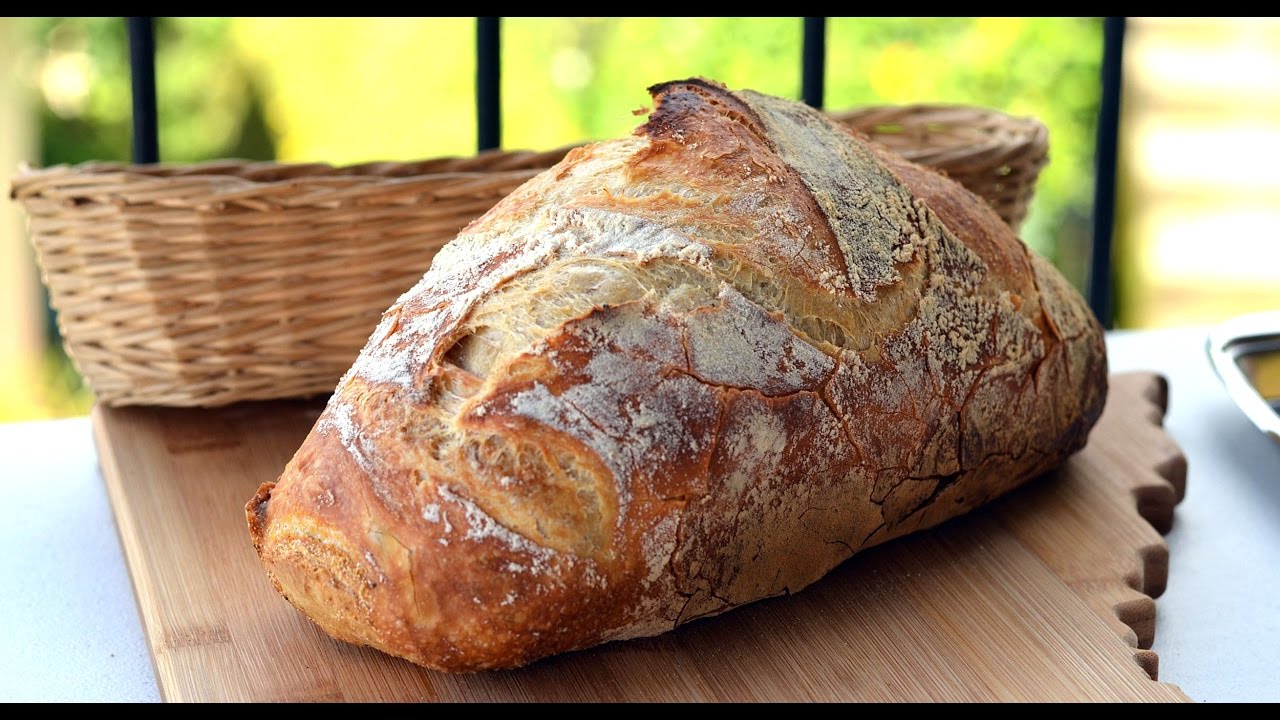 Artisan bread, Pan bolillo, pan campesino o pan artesanal! F&aacute;cil de hacer, solo 4 ingredientes!