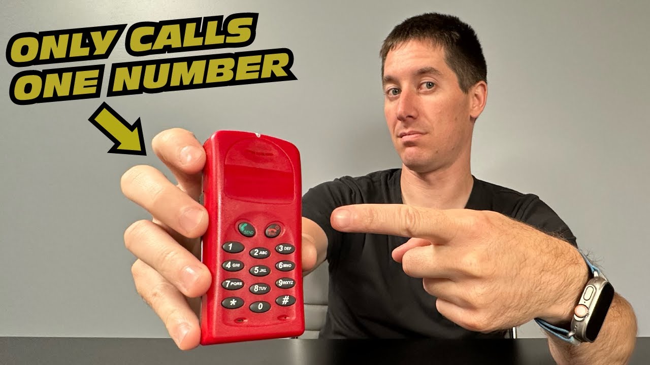 Government Wanted To BAN This Cell Phone That Can Only Call One Number