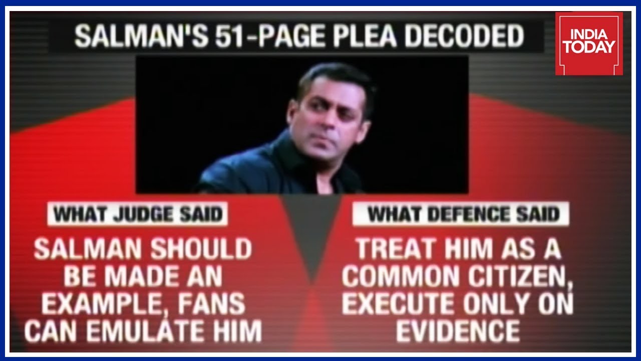 Decoding Salman Khan's 51 Page Bail Plea In Sessions Court | To The Point
