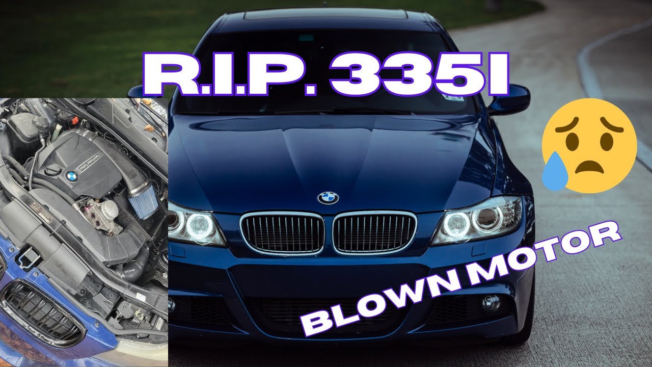 I blew my motor