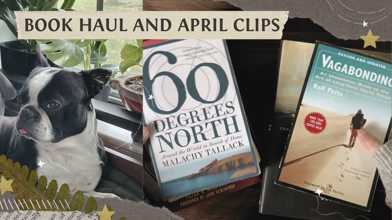 ☾ A Used Book Store Haul and Moments of April | Dandy Diares 19