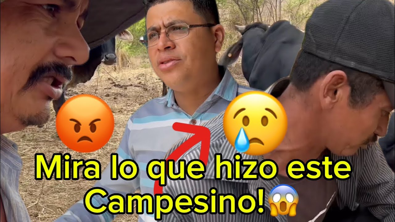 Mira lo que hizo este Campesino!😱