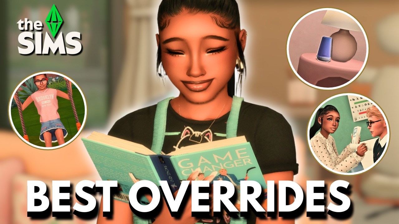 ✨Эти 8 оверрайдов и функциональных модов для Sims 4 сделали мою игру уютнее