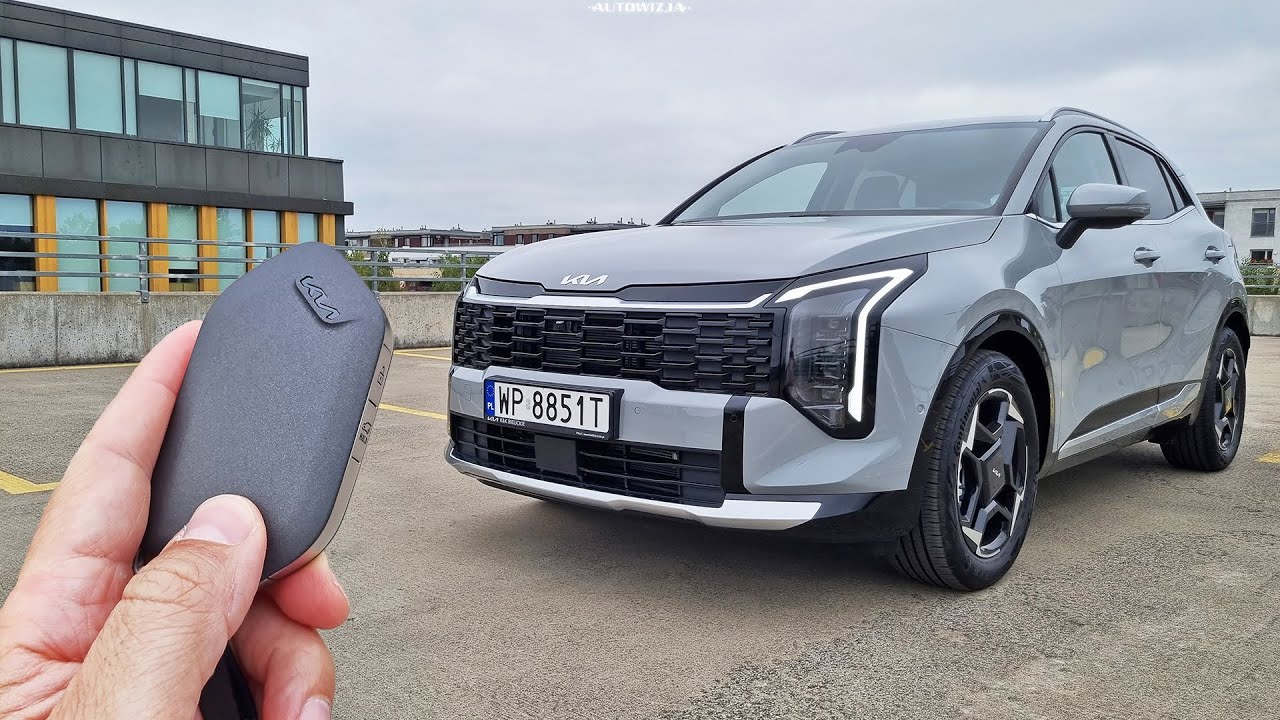 KIA Sportage 2026 1.6 T-GDI 7DCT 150 KM TEST Usunęli PIANO BLACK!