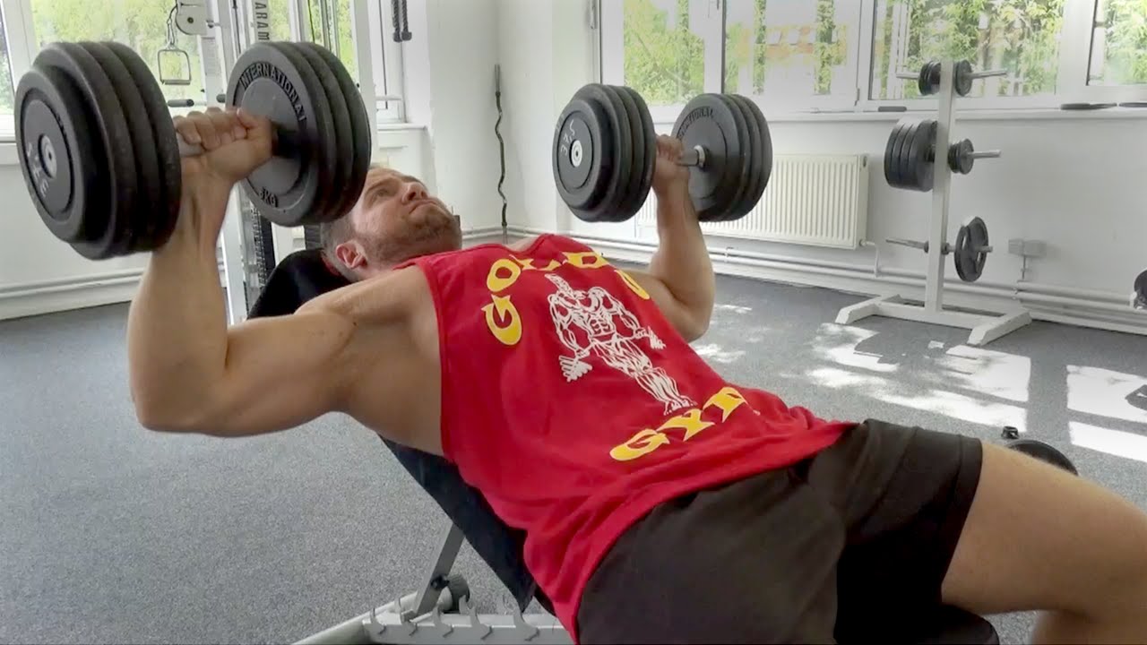 Mehr Brustmuskeln bekommen - Brusttraining verstehen und lernen