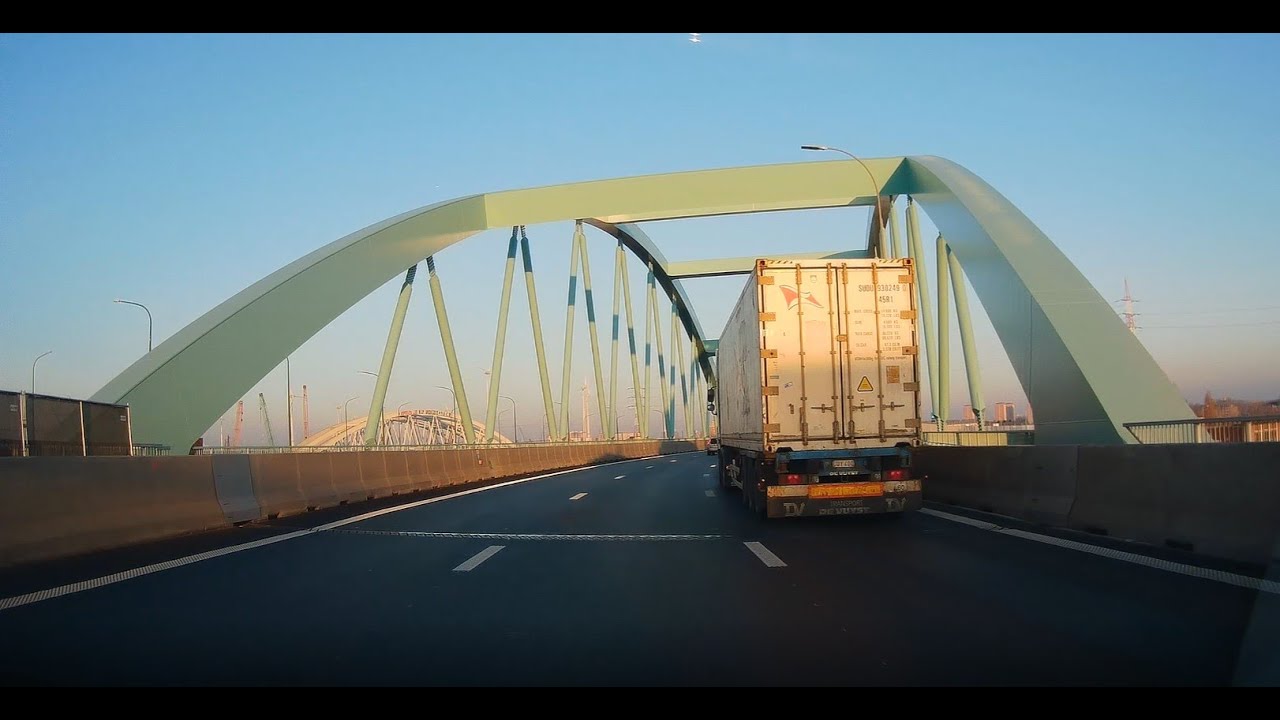 R1 Ring Antwerpen | Bypass (direction Netherlands) ready | B