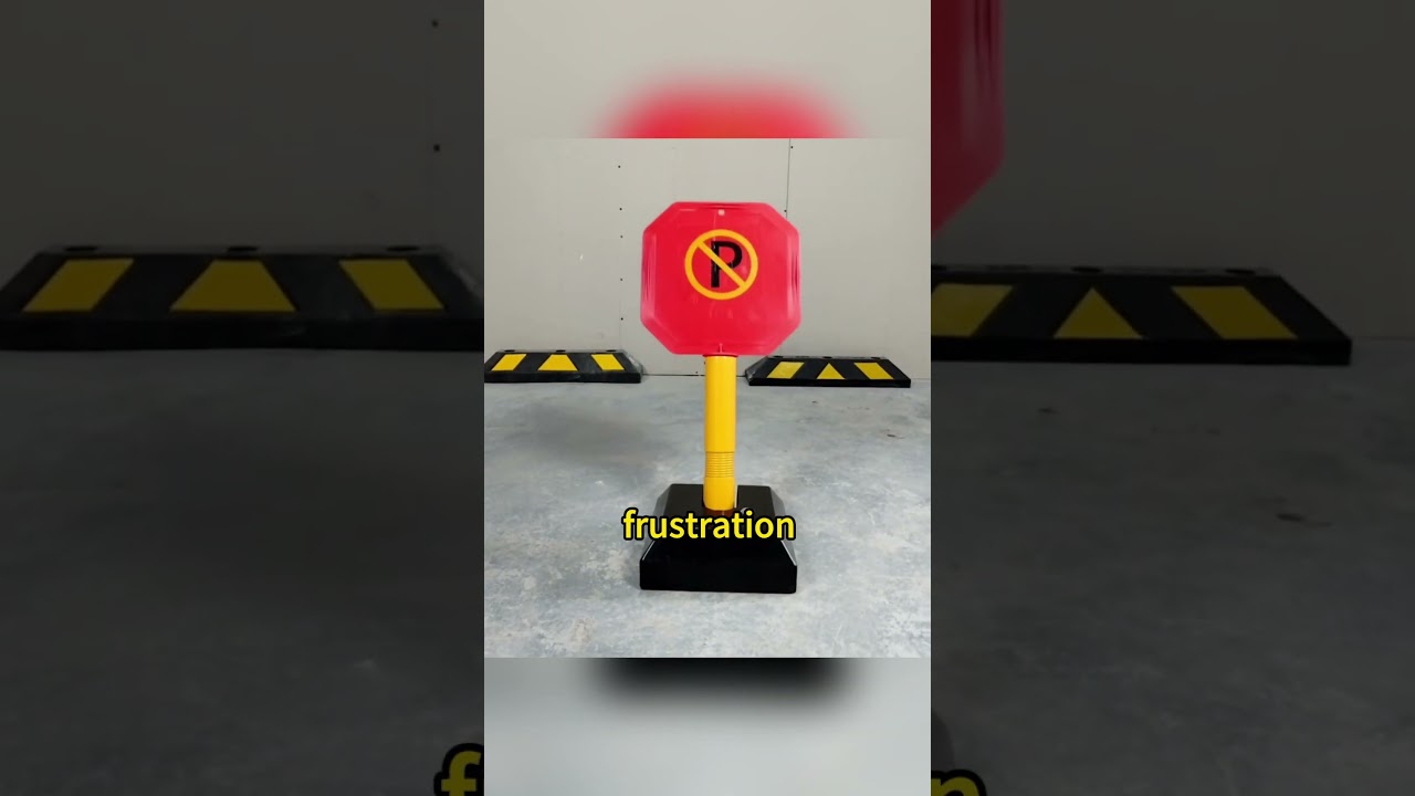The inventor of the smart parking lock is truly a genius