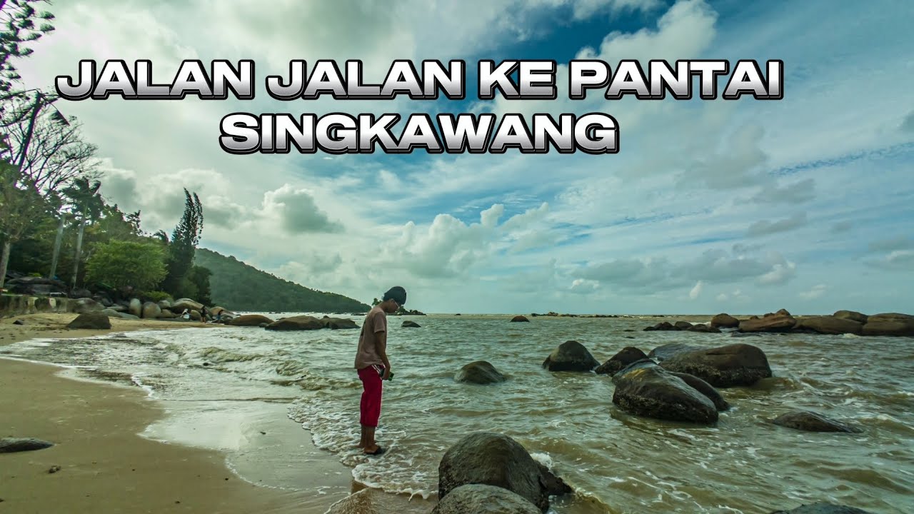 JALAN JALAN KE PANTAI TELUK MAK JANTU (PANTAI SEDAU SINGKAWANG) BEGINILAH KONDISI TAHUN 2026!!!