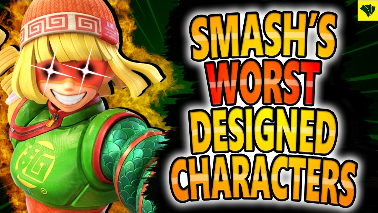 Smash Ultimate's WORST-Designed Characters (2026 Edition)