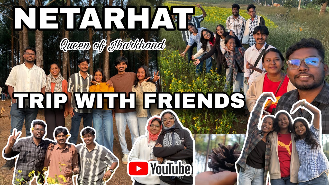 The Hidden Gem of Jharkhand : Netarhat Travel Vlog #netarhat 