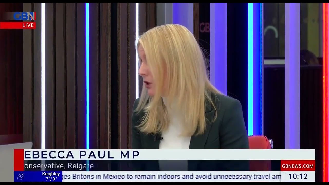 Rebecca Paul MP Demands Trial of Puberty Blockers For Children Is Stopped