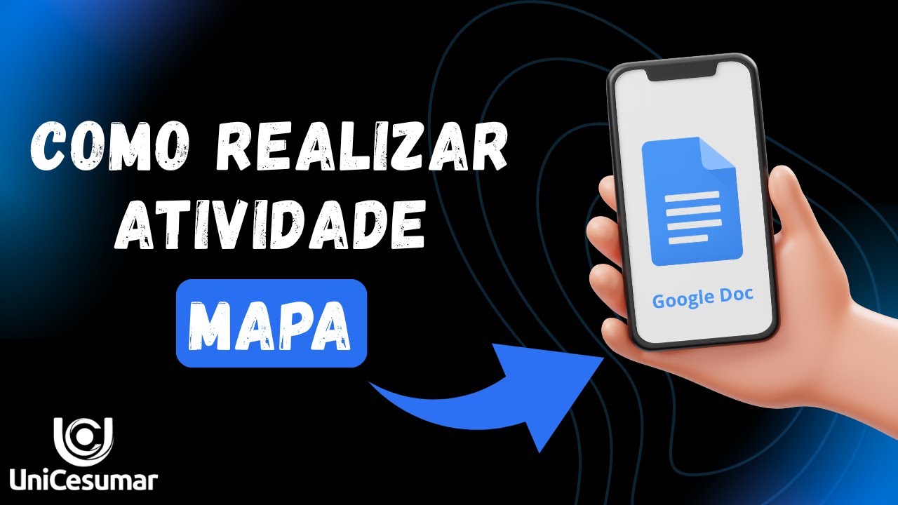 Aprenda a Fazer a Atividade M.A.P.A. no Celular