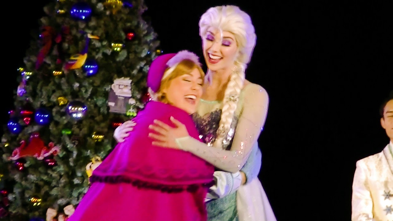 A Magical Frozen Snowfall, 魔雪奇緣 飄雪時刻~ HongKongDisneyLand