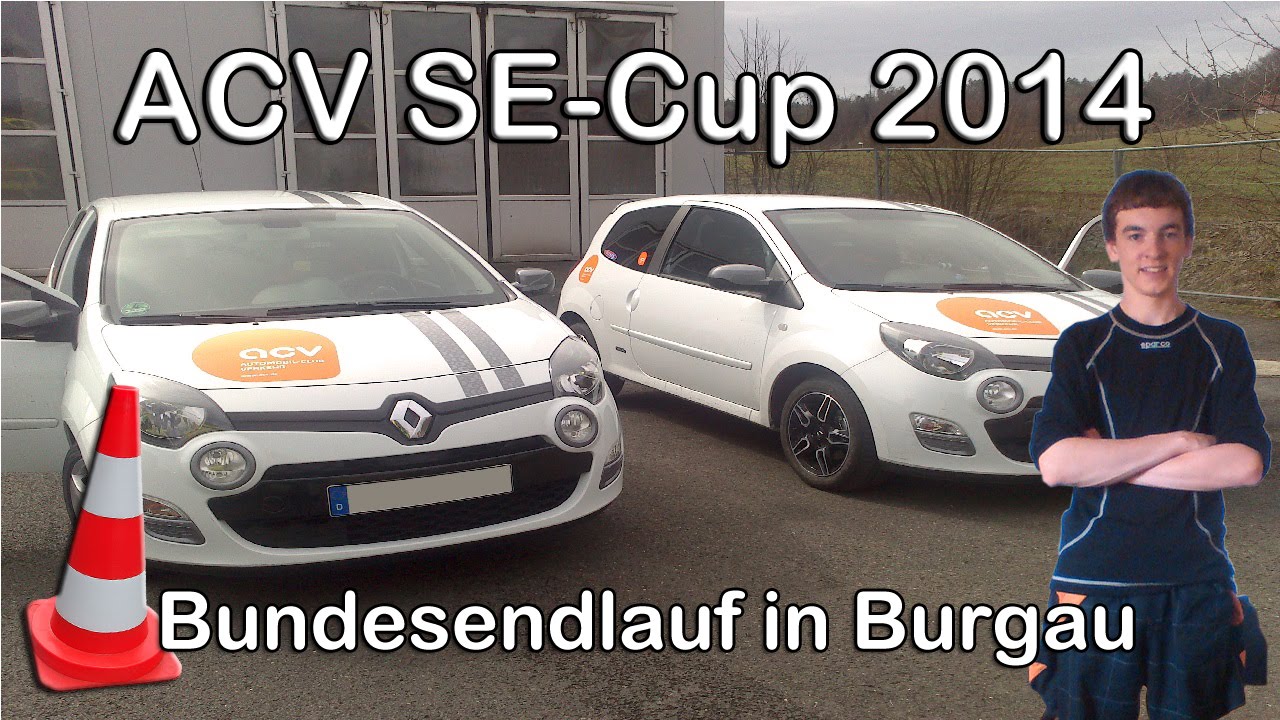 ACV SE-Cup Bundesendlauf Burgau 2014 (German Champion!) - GoPro Hero 3 HD