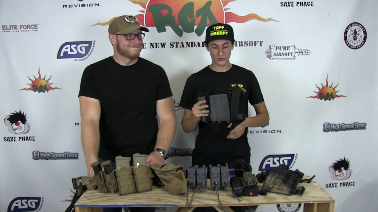 SpeedSim Gear Talk: High Speed Gear Pouches and Rigs