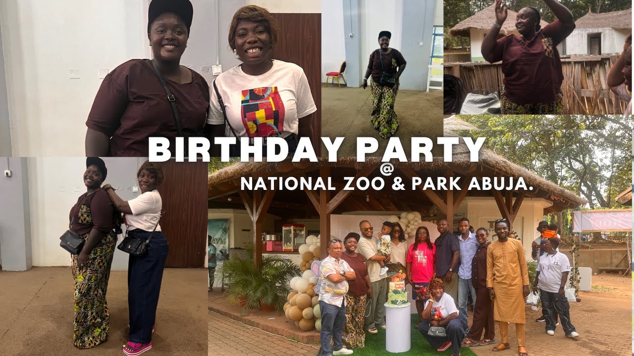 COME WIT ME 2 NATIONAL CHILDREN PARK’S & ZOO FOR HUBBY FRIEND SON BIRTHDAY abujayoutubers #birthday