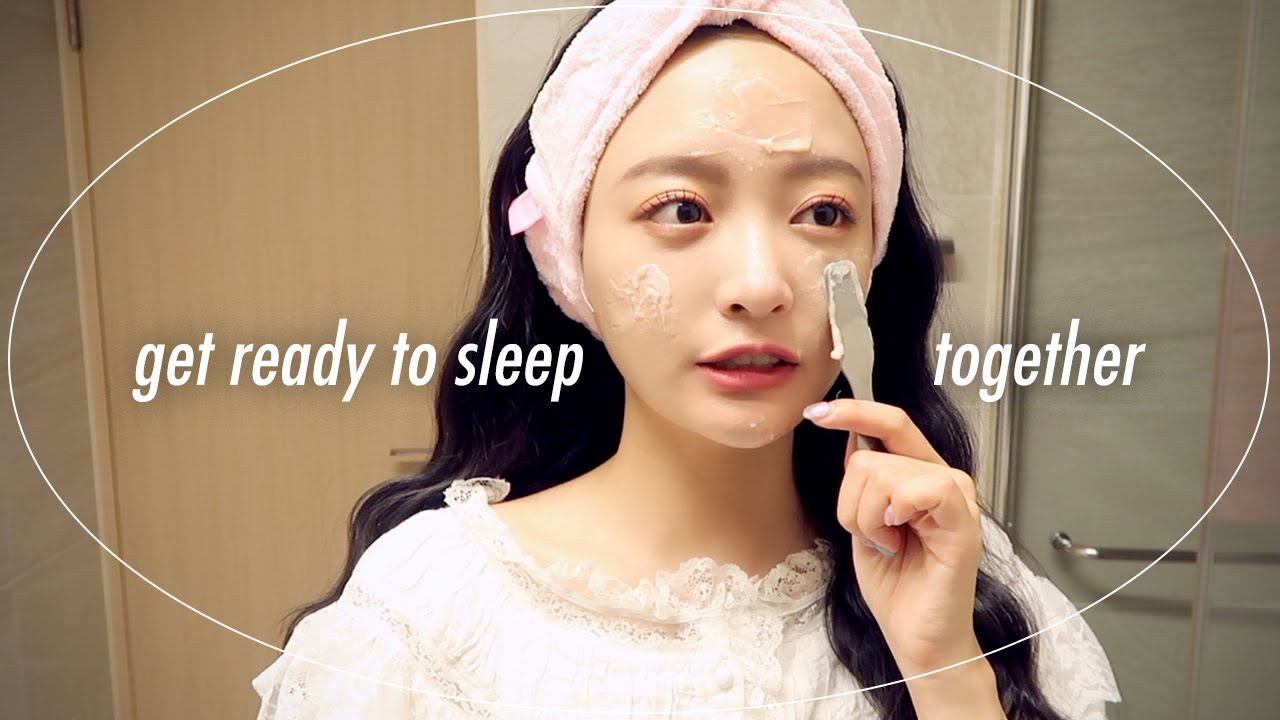 【ナイトルーティン】 寝る準備を一緒にしましょうか？😴| 【韓国スキンケア】　【クレンジングおすすめ】