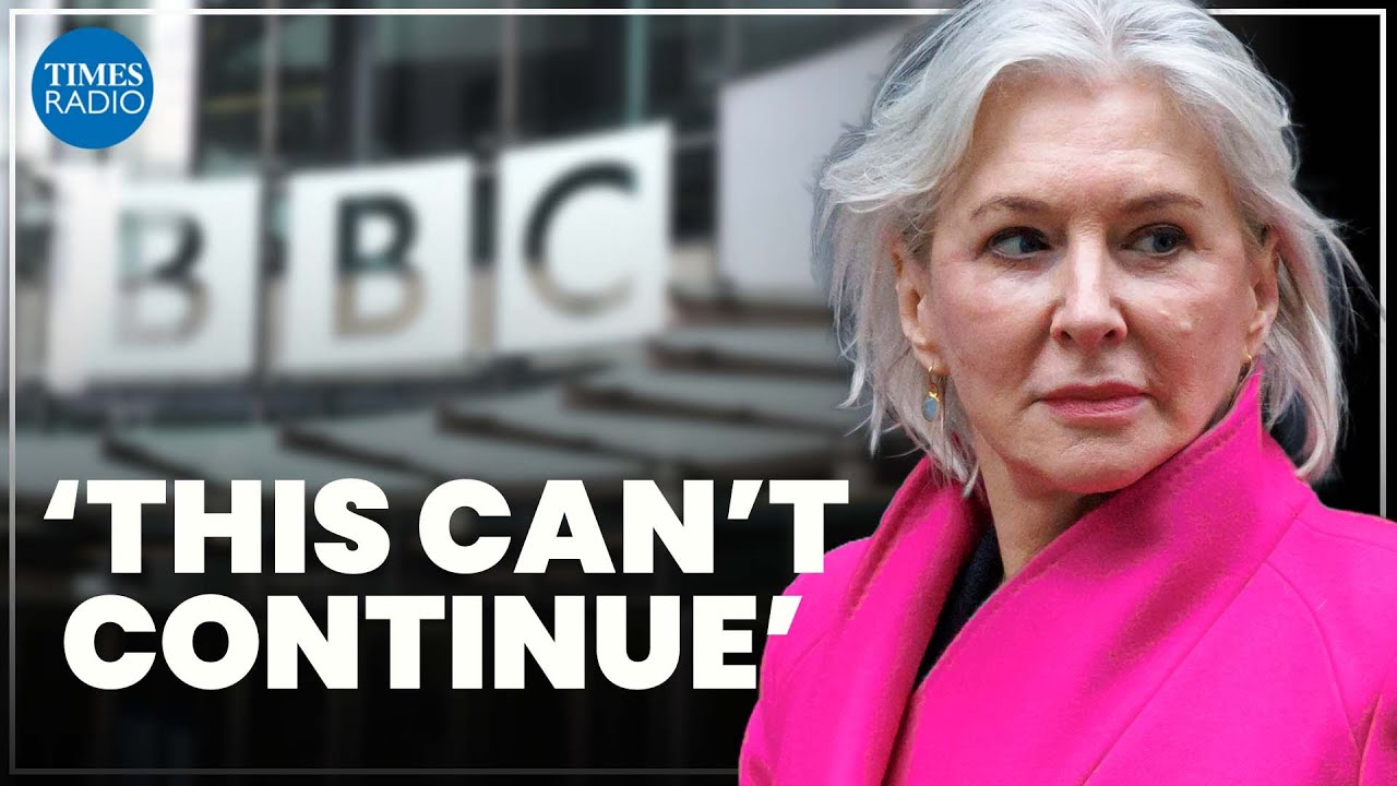 Nadine Dorries: BBC reputation is ‘now irreparably damaged’