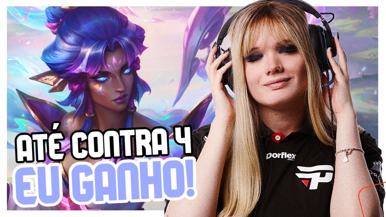 LOL: ESTÃO ME TIRANDO DEMAIS NESSA BOTLANE! | Sabrinoca